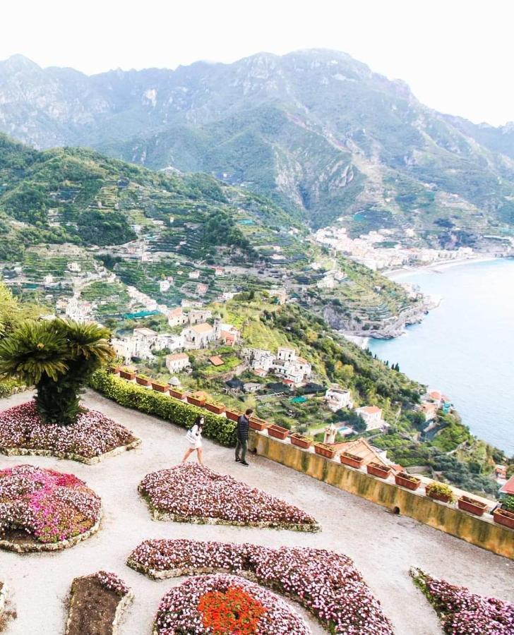 Ferienwohnung Casa Annunziata Ravello Exterior foto