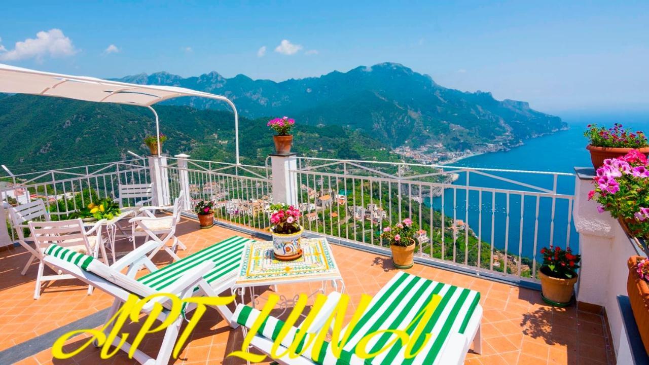Ferienwohnung Casa Annunziata Ravello Exterior foto