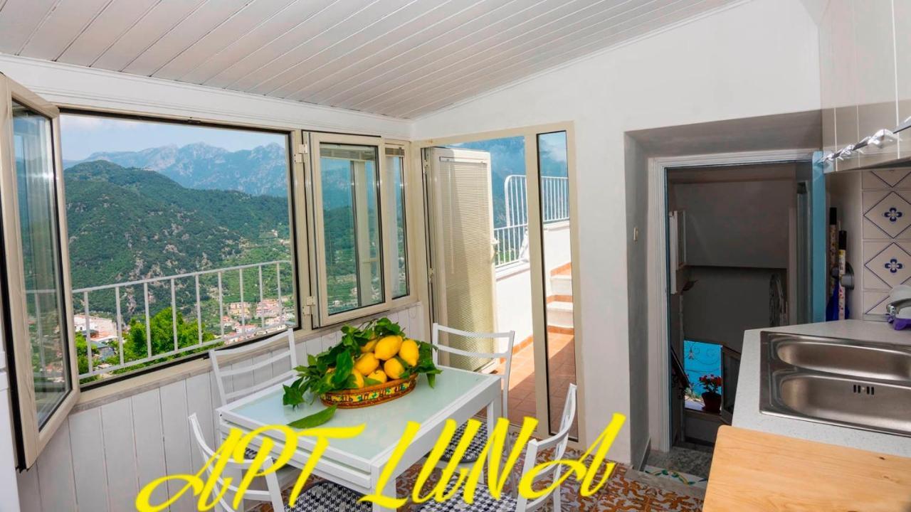 Ferienwohnung Casa Annunziata Ravello Exterior foto